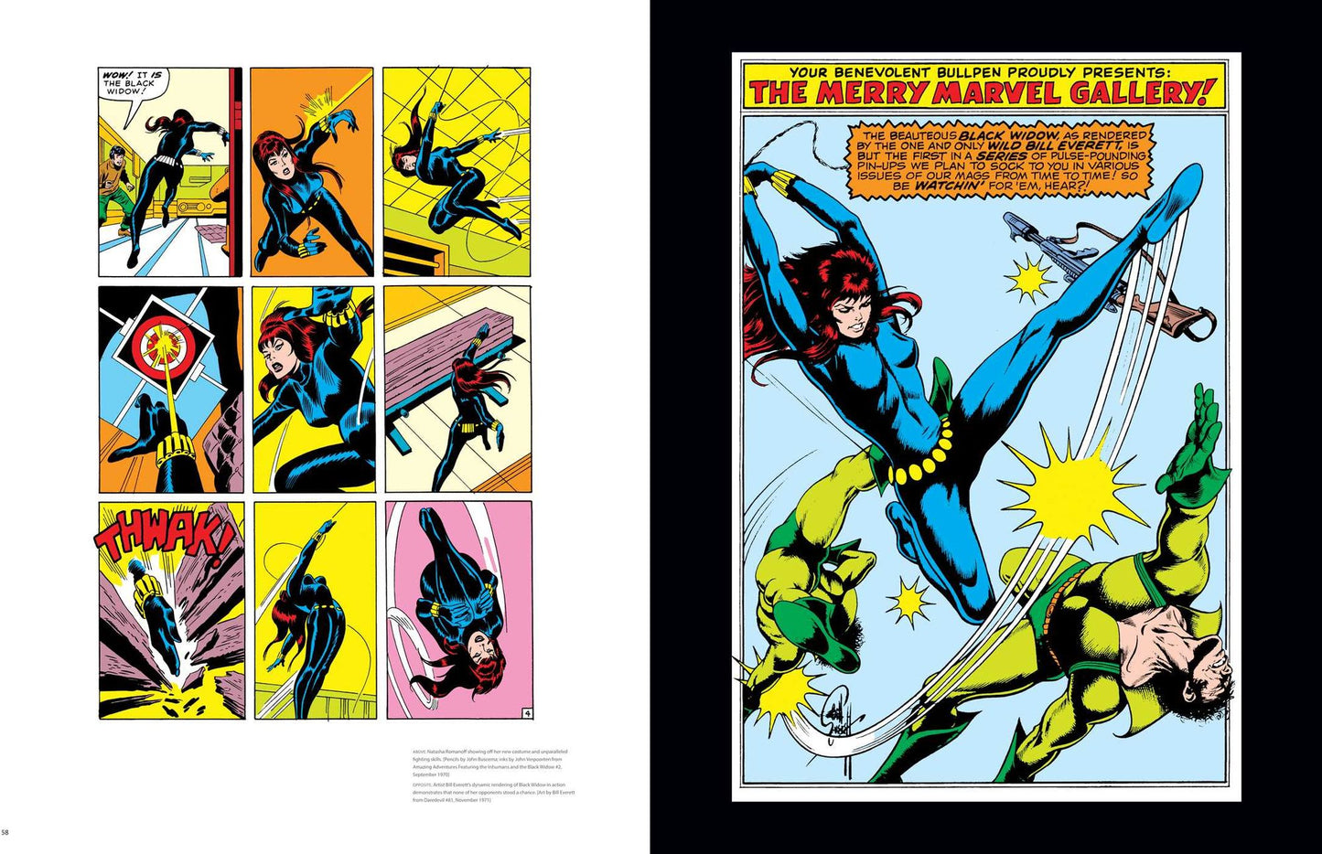 Marvel's The Black Widow: Creating the Avenging Super-Spy: The Complete Comics History