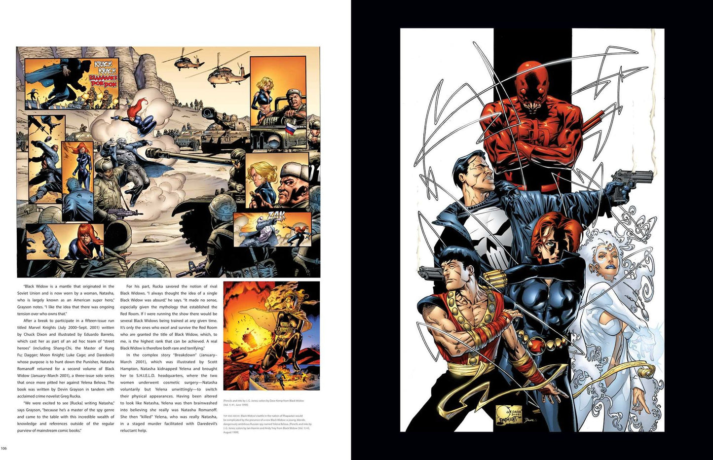 Marvel's The Black Widow: Creating the Avenging Super-Spy: The Complete Comics History