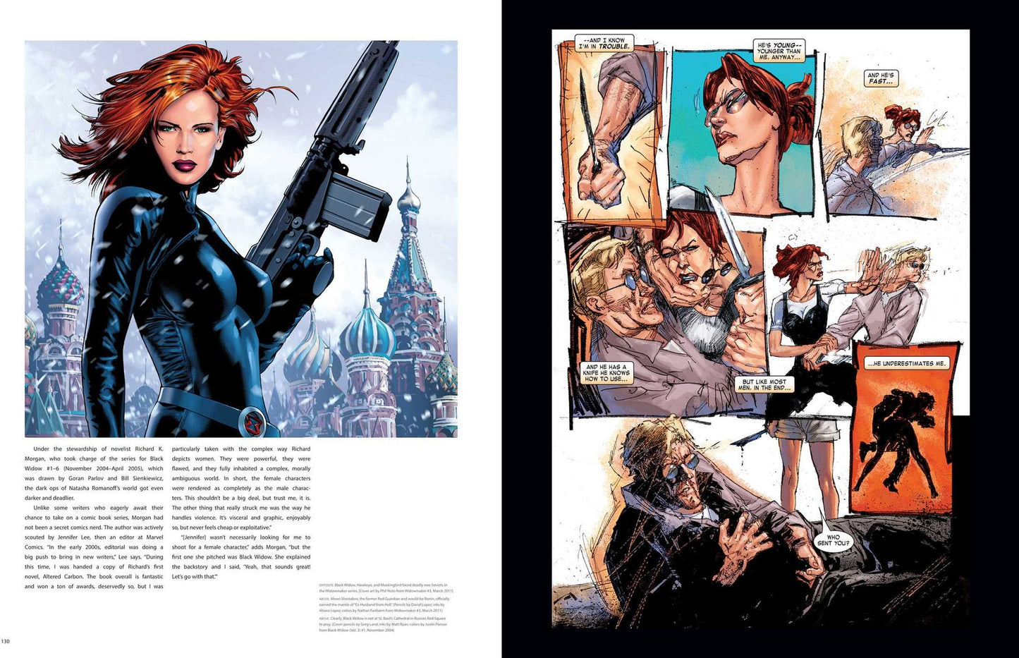 Marvel's The Black Widow: Creating the Avenging Super-Spy: The Complete Comics History