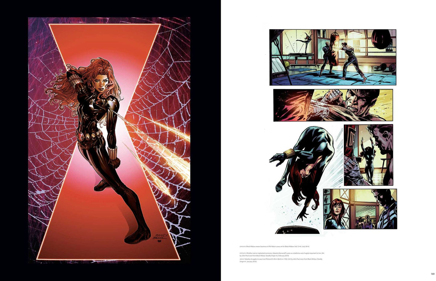 Marvel's The Black Widow: Creating the Avenging Super-Spy: The Complete Comics History