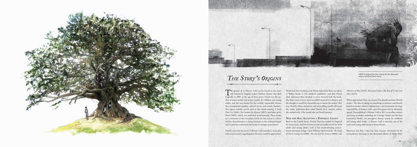 A Monster Calls: The Art and Vision Behind the Film