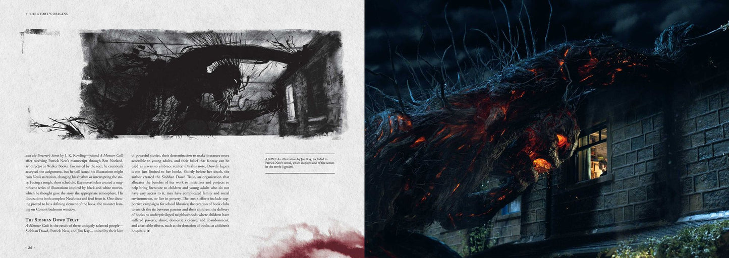 A Monster Calls: The Art and Vision Behind the Film