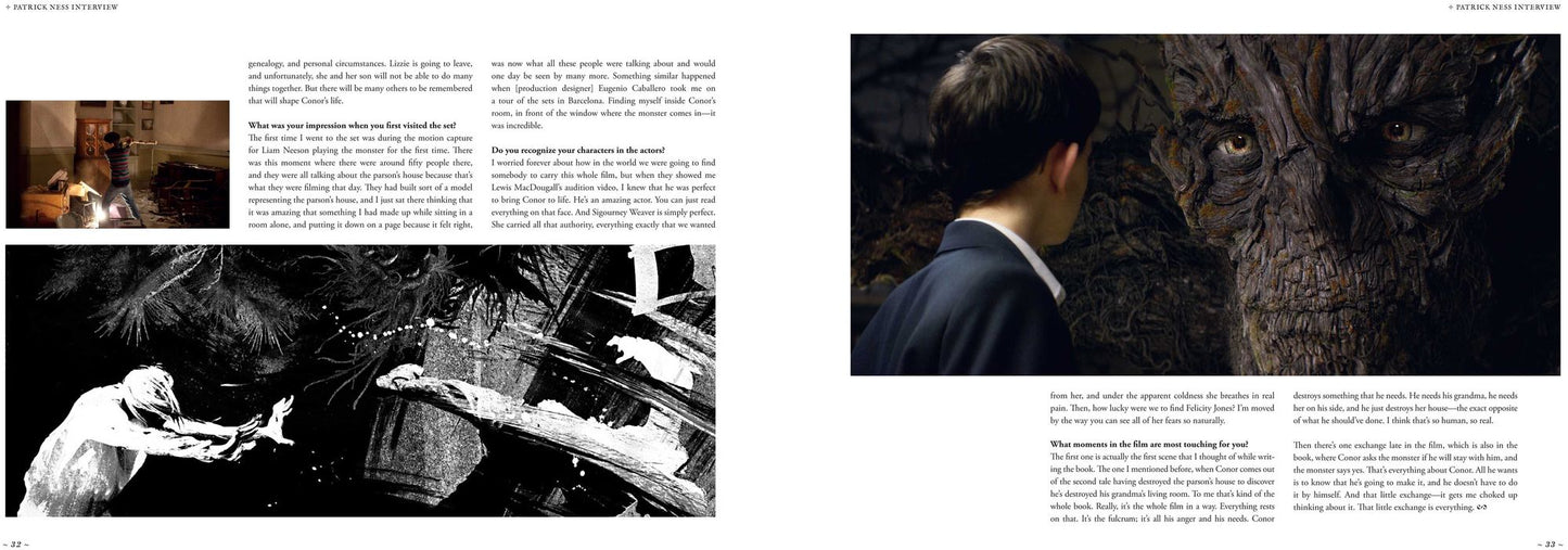 A Monster Calls: The Art and Vision Behind the Film