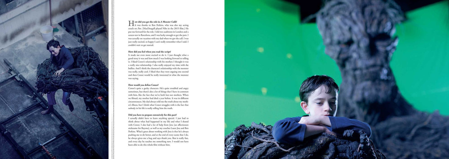 A Monster Calls: The Art and Vision Behind the Film