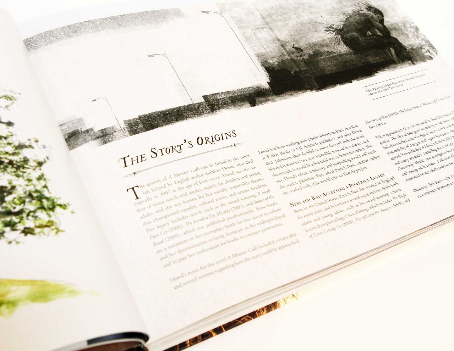 A Monster Calls: The Art and Vision Behind the Film