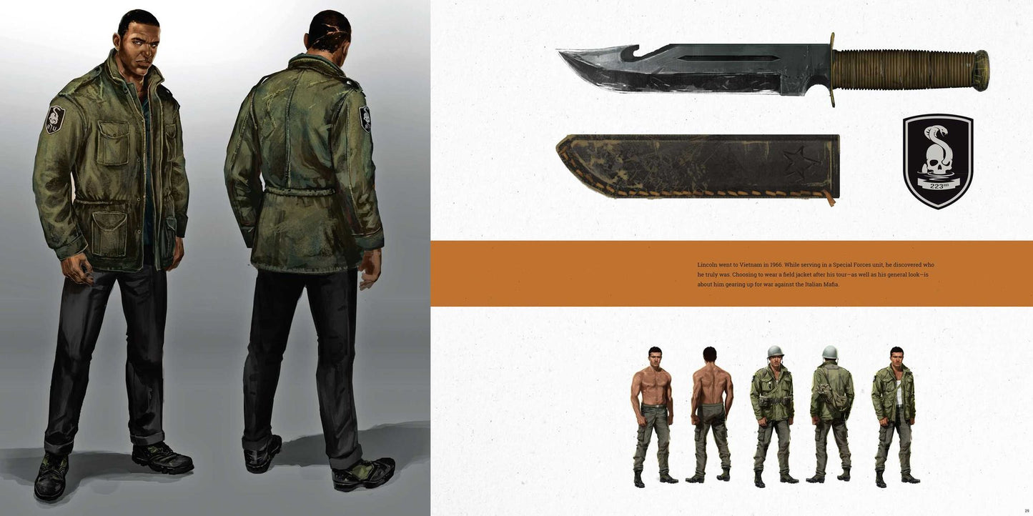 The Art of Mafia III