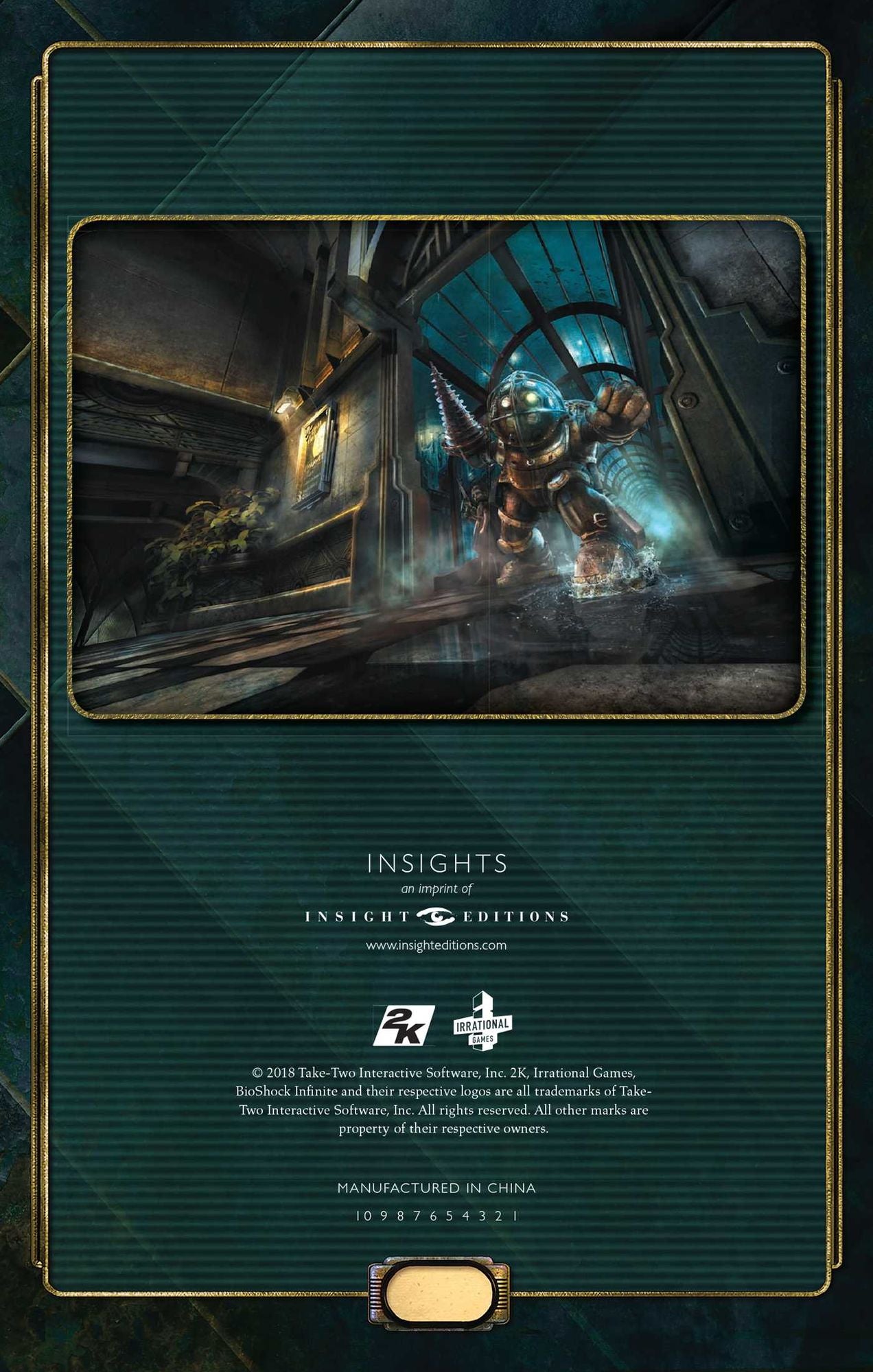 BioShock Hardcover Ruled Journal