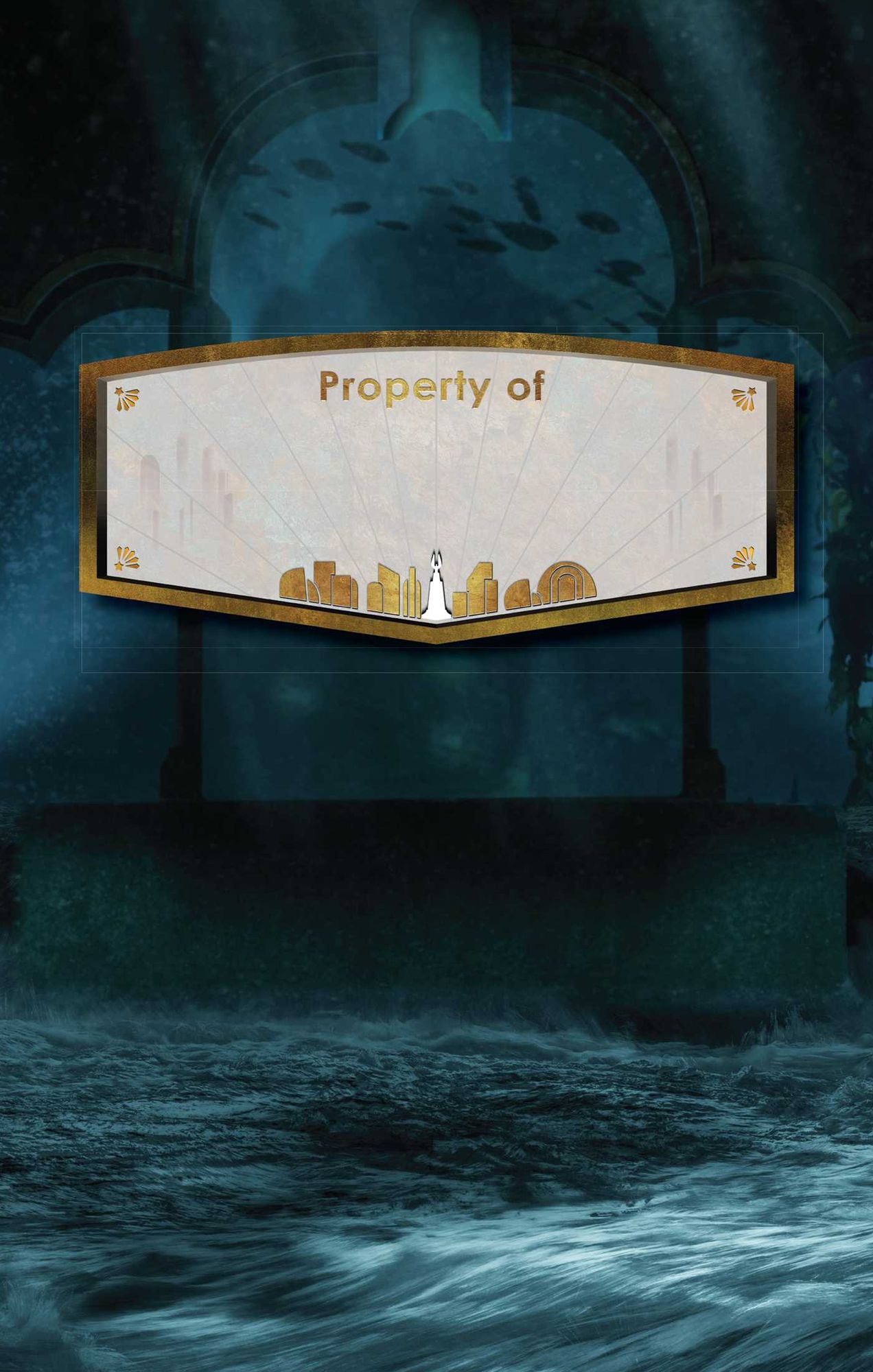 BioShock Hardcover Ruled Journal