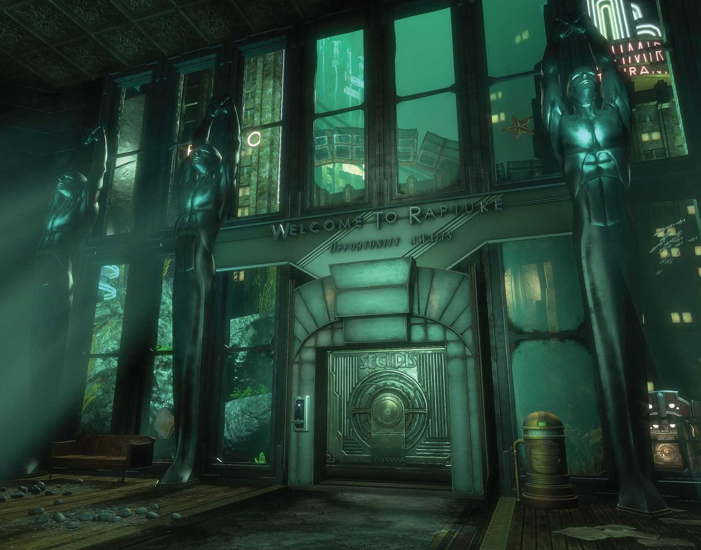 BioShock Hardcover Ruled Journal