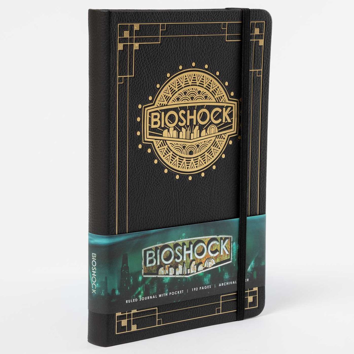 BioShock Hardcover Ruled Journal