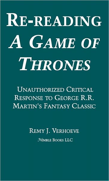 Re-Reading A Game Of Thrones