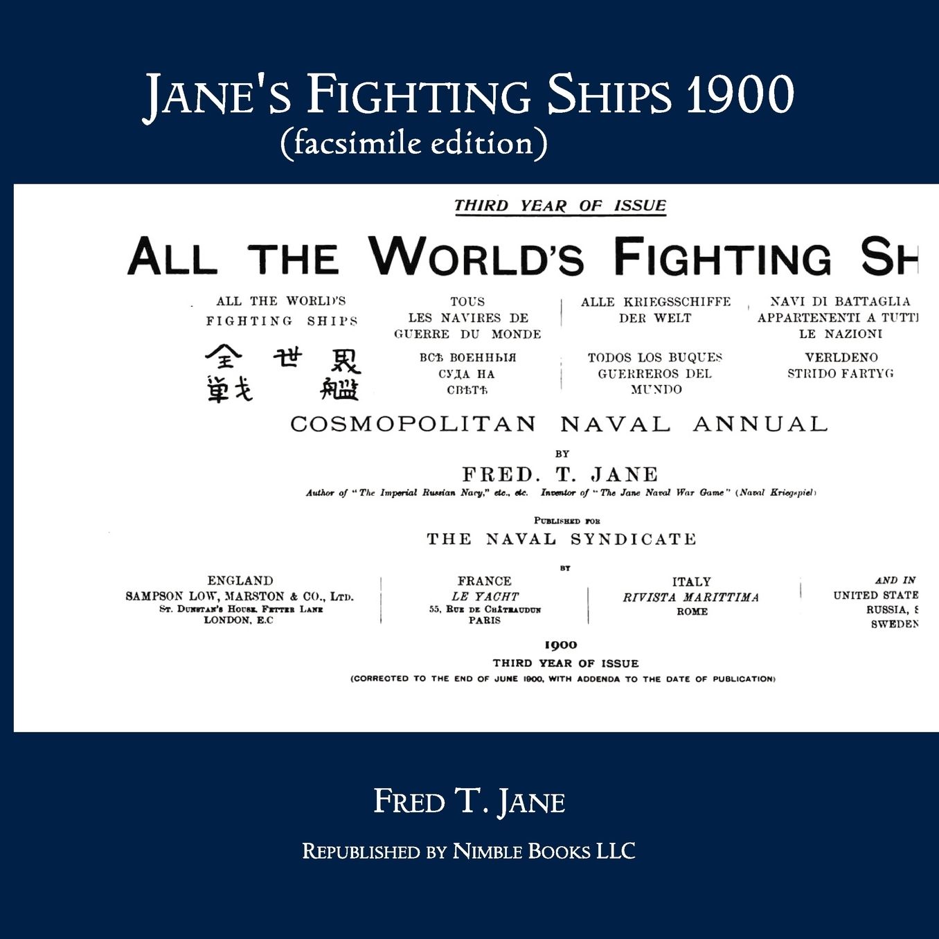 Jane's Fighting Ships 1900 (Facsimile Edition)