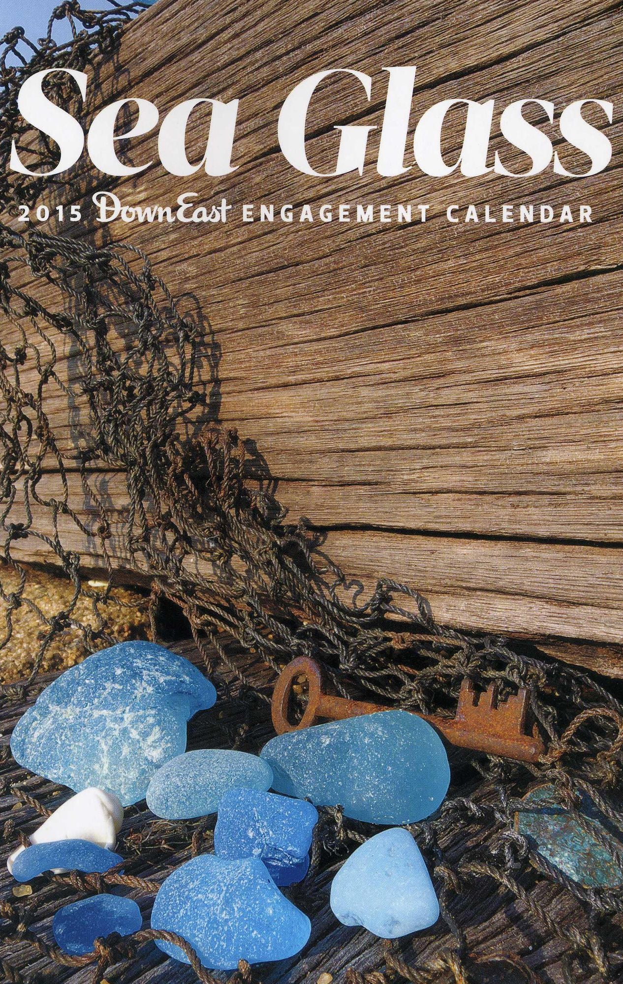 2015 Sea Glass Engagement Calendar