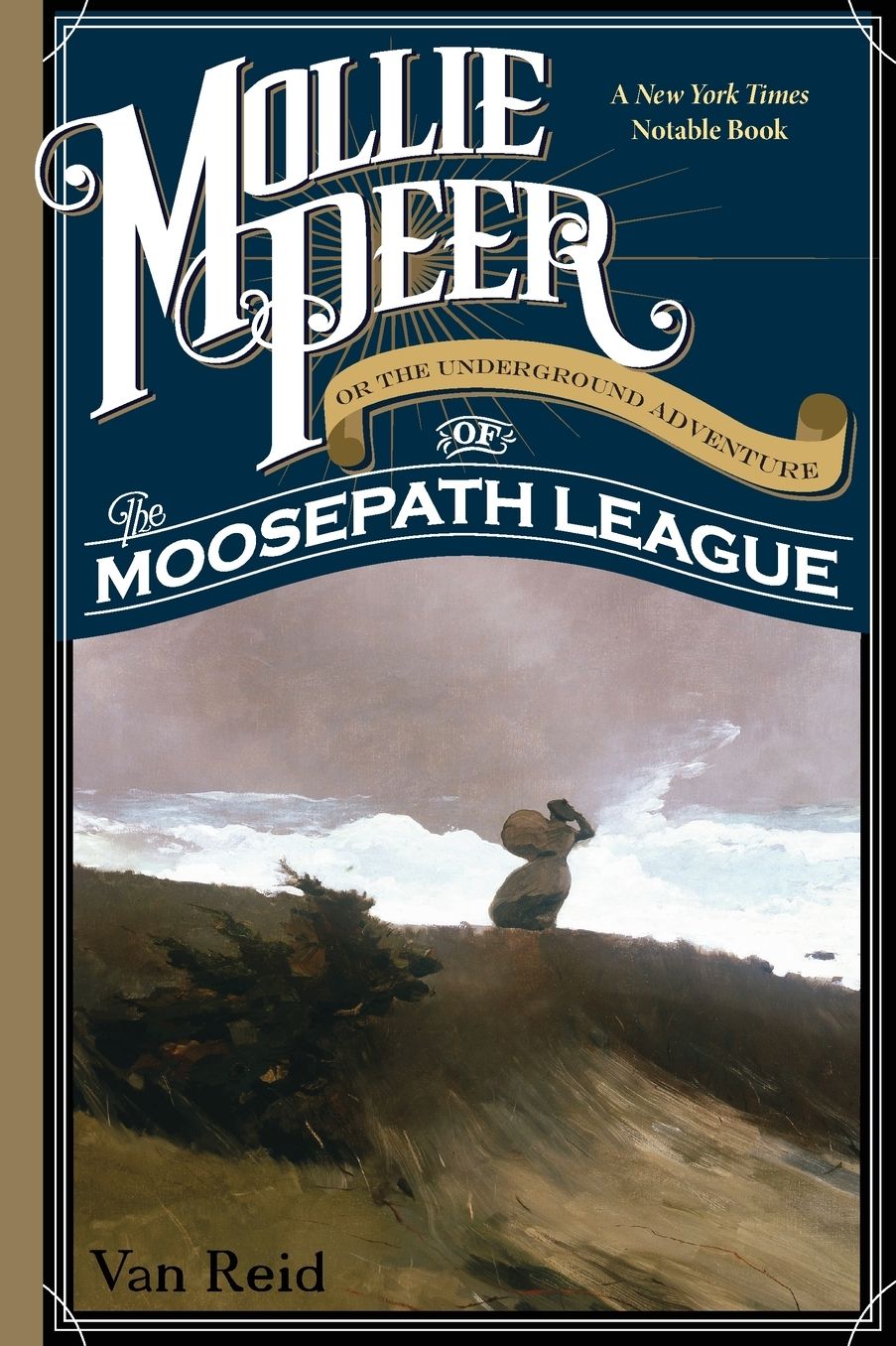 Mollie Peer: Or the Underground Adventure of the Moosepath League