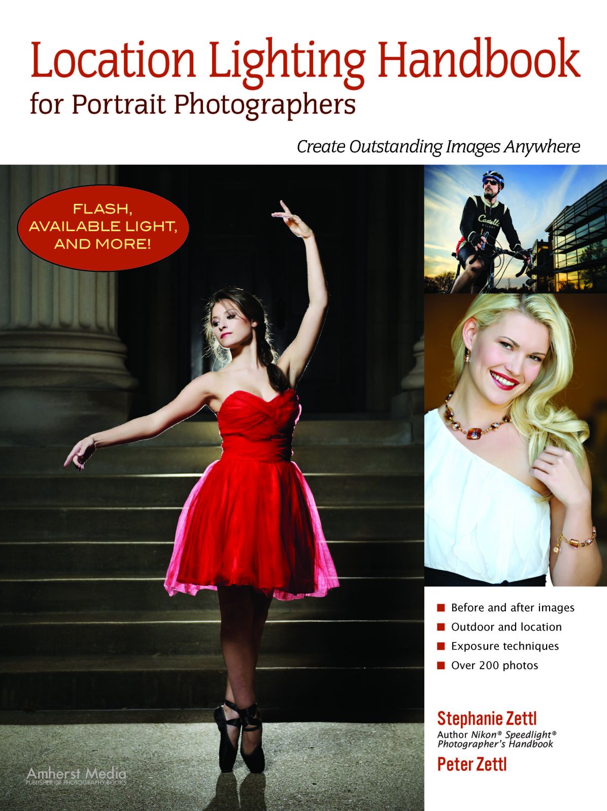 Location Lighting Handbook for Portrait Photographers: Create Outstanding Images Anywhere