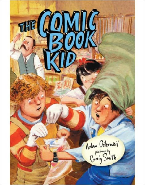 The Comic Book Kid