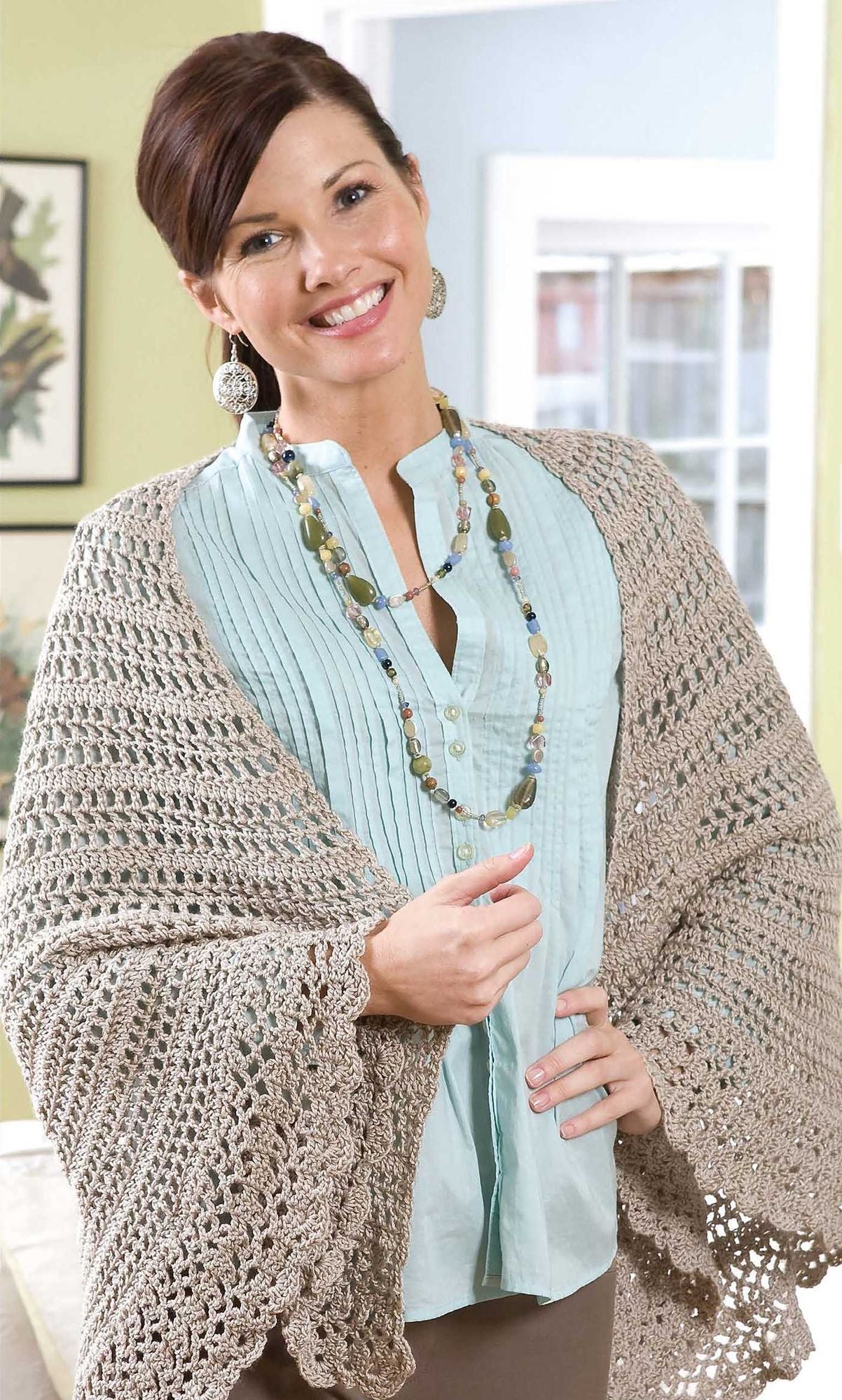Crochet Prayer Shawls: 15 Wraps to Share