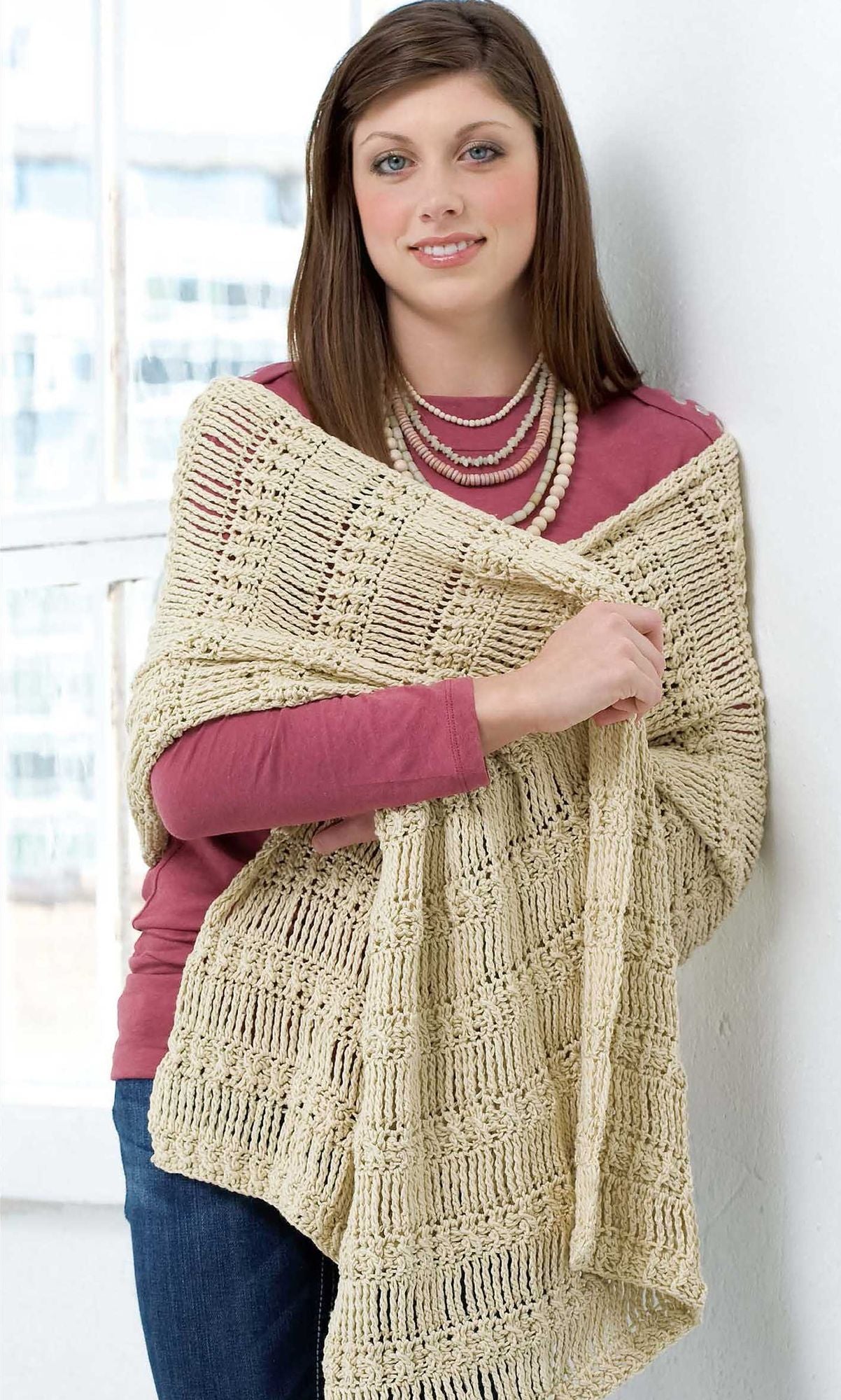 Crochet Prayer Shawls: 15 Wraps to Share