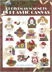 Christmas Magnets in Plastic Canvas