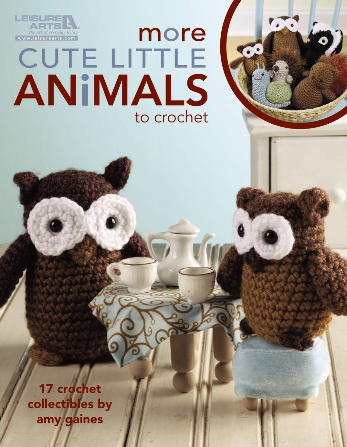 More Cute Little Animals to Crochet