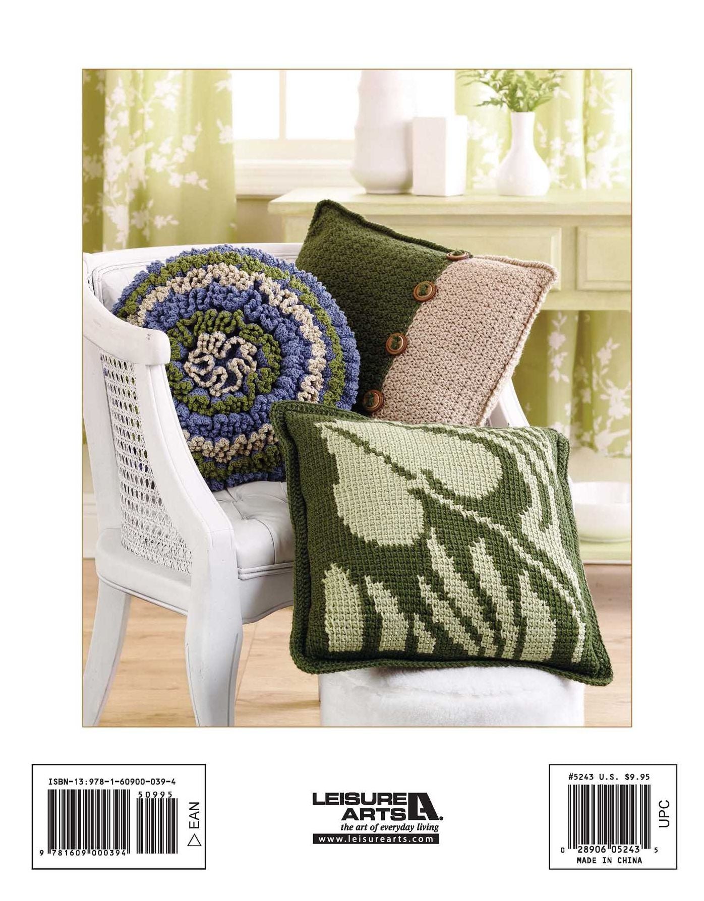 The Perfect Pillow! (Leisure Arts #5243)