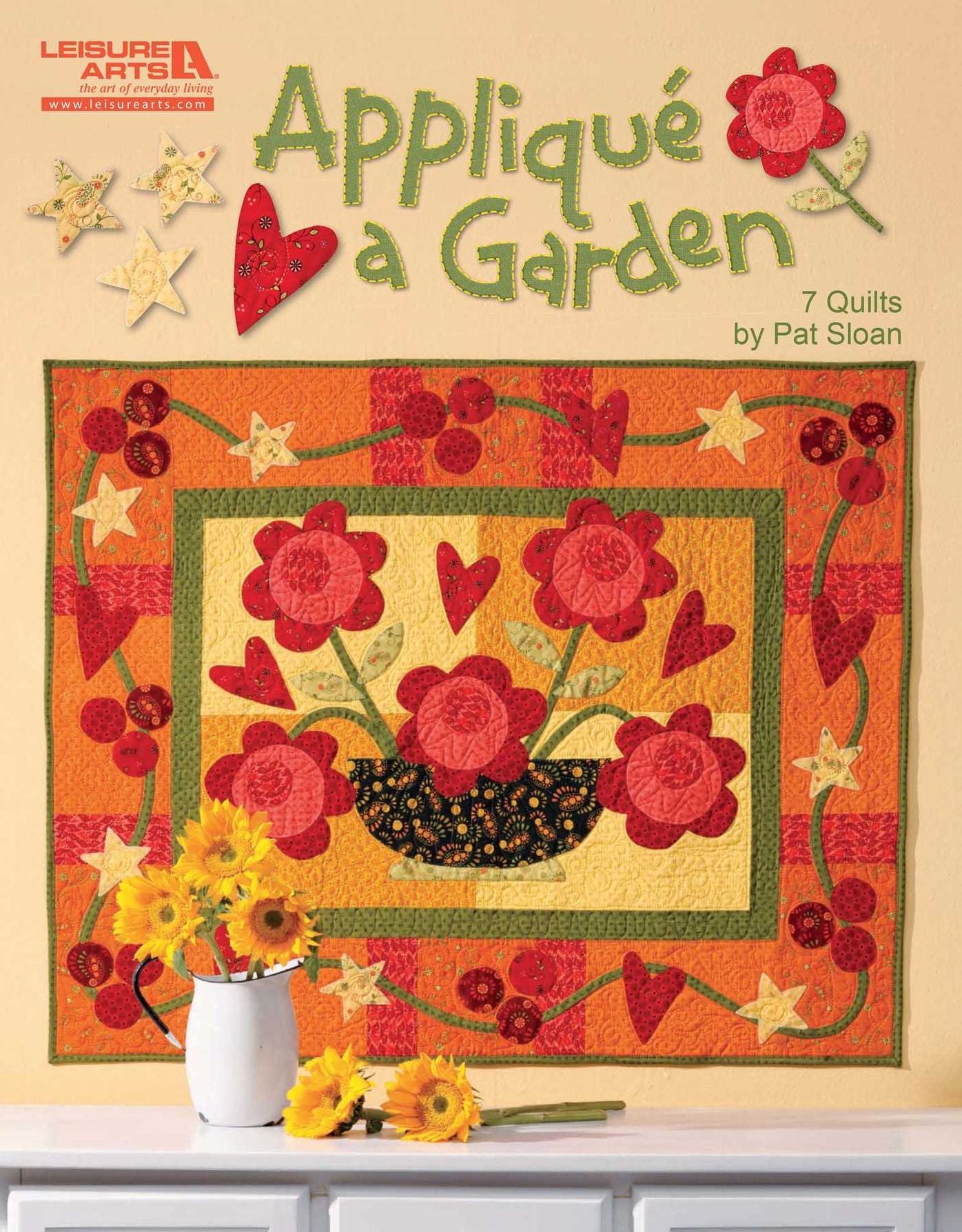 Applique A Garden (Leisure Arts #5252)