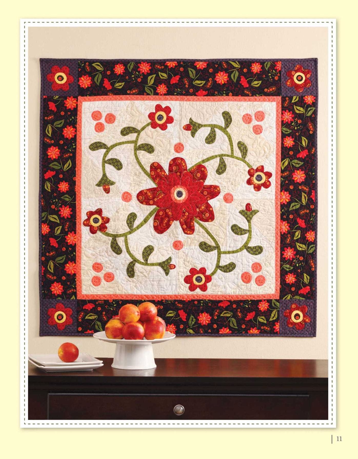 Applique A Garden (Leisure Arts #5252)