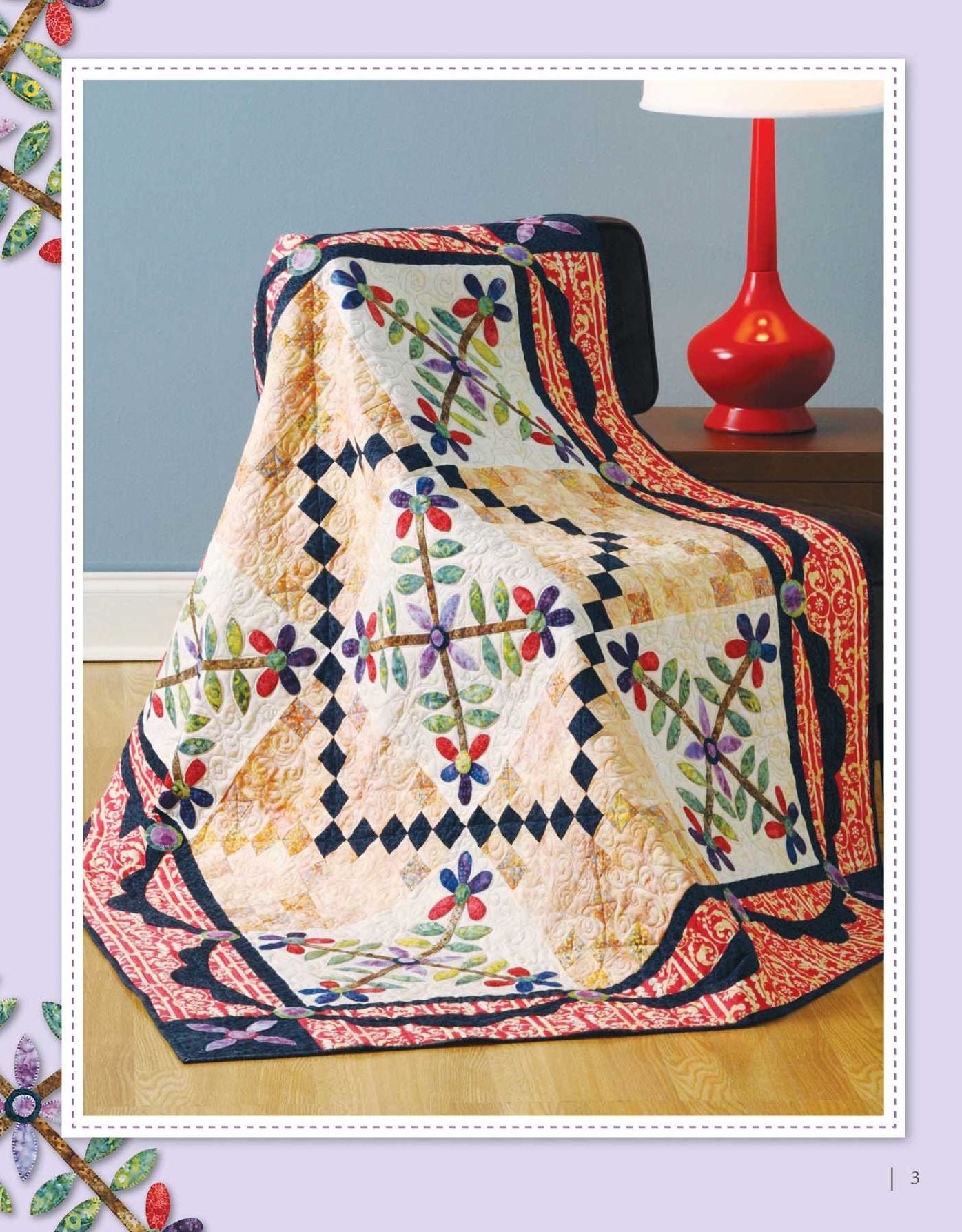Applique A Garden (Leisure Arts #5252)