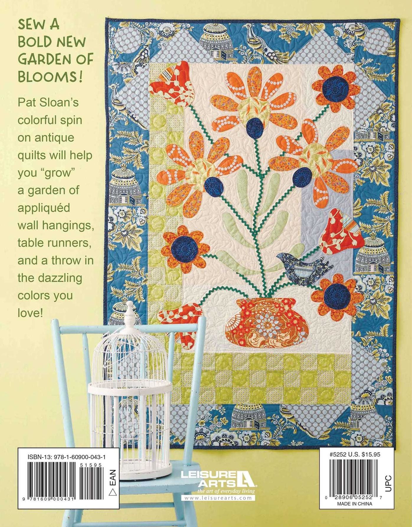 Applique A Garden (Leisure Arts #5252)