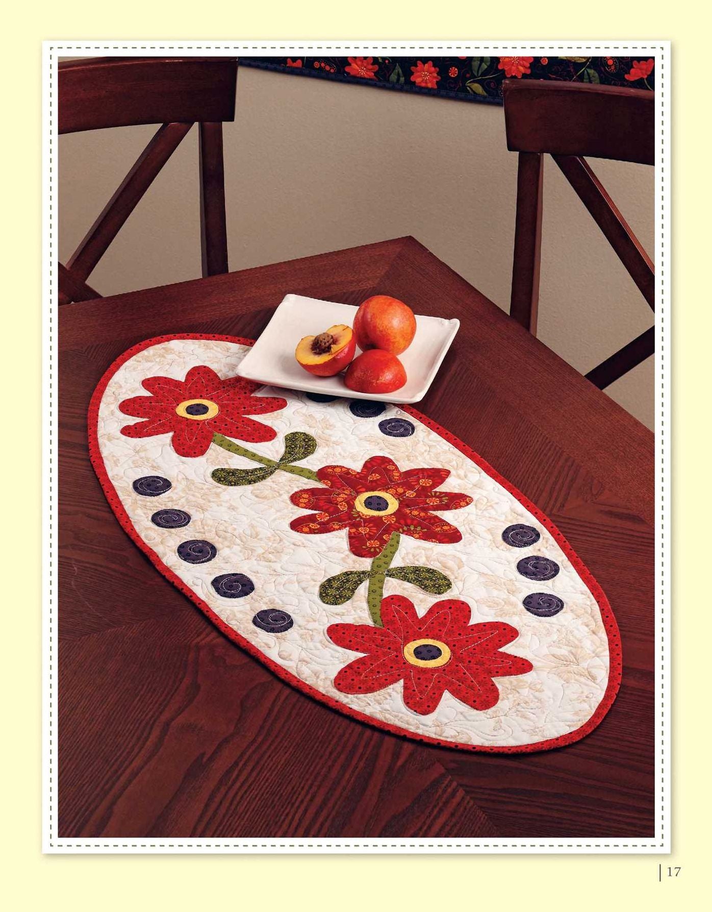 Applique A Garden (Leisure Arts #5252)