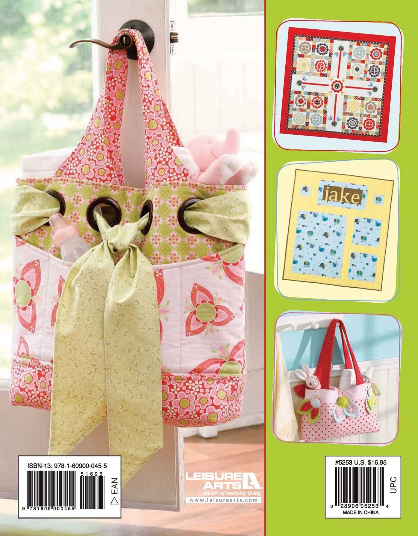 Baby, It's You! 10 Quilts & Bags (Leisure Arts #5253)