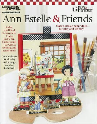 Mary Engelbreit: Papercrafts With Ann Estelle & Friends (Leisure Arts #5056)