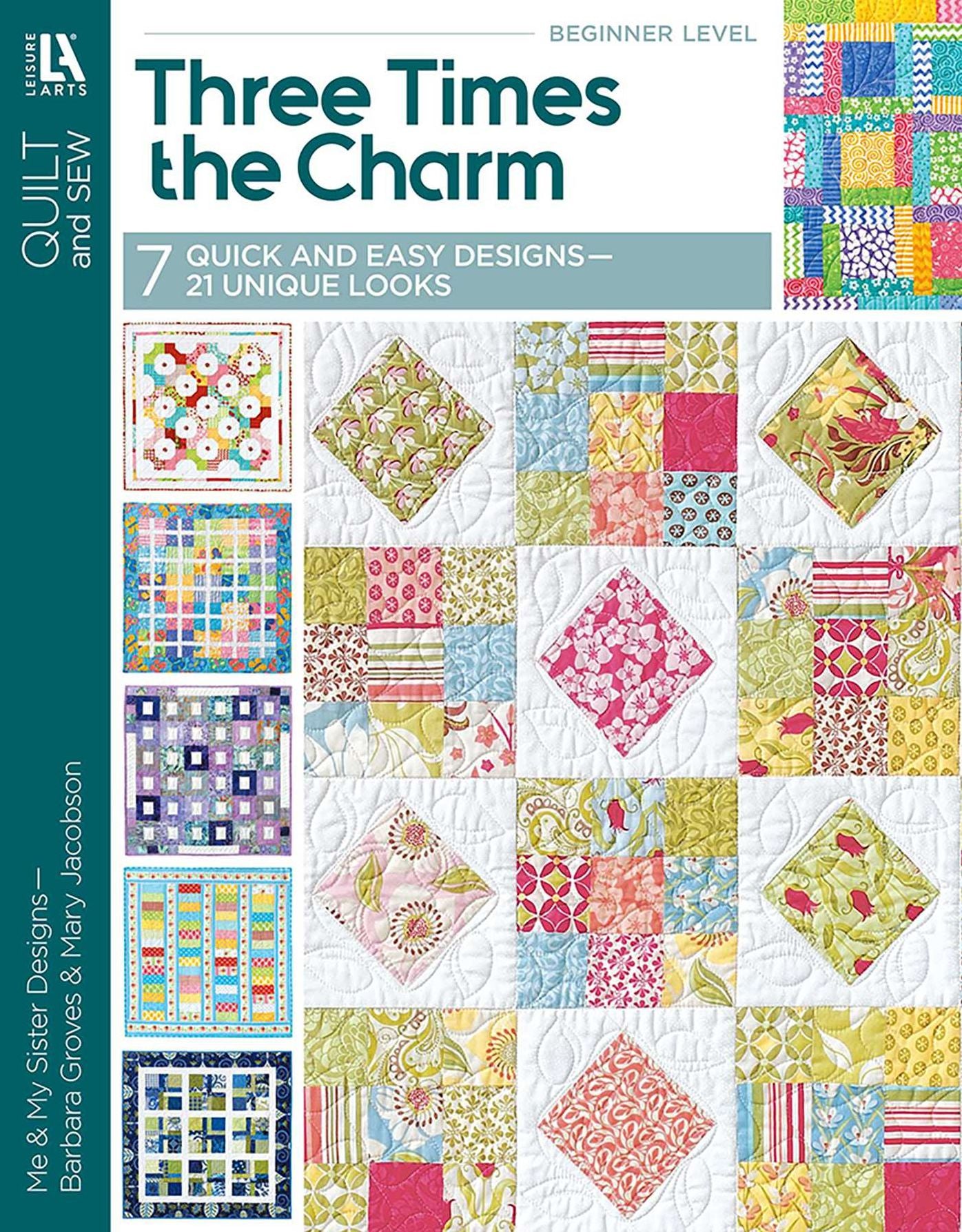 Three Times the Charm! (Leisure Arts #5276)