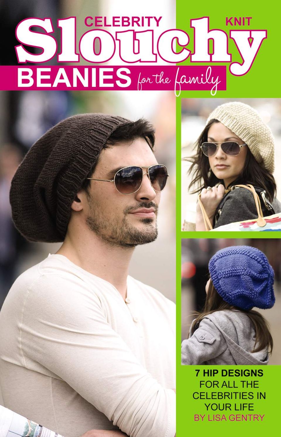 Knit Celebrity Slouchy Beanies for the Family