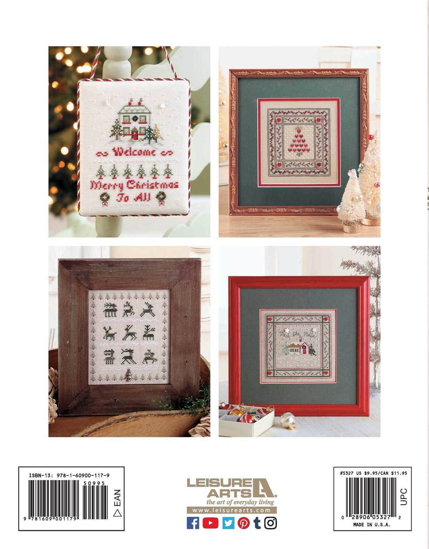 Sweet Nothings for Christmas (Leisure Arts #5327)