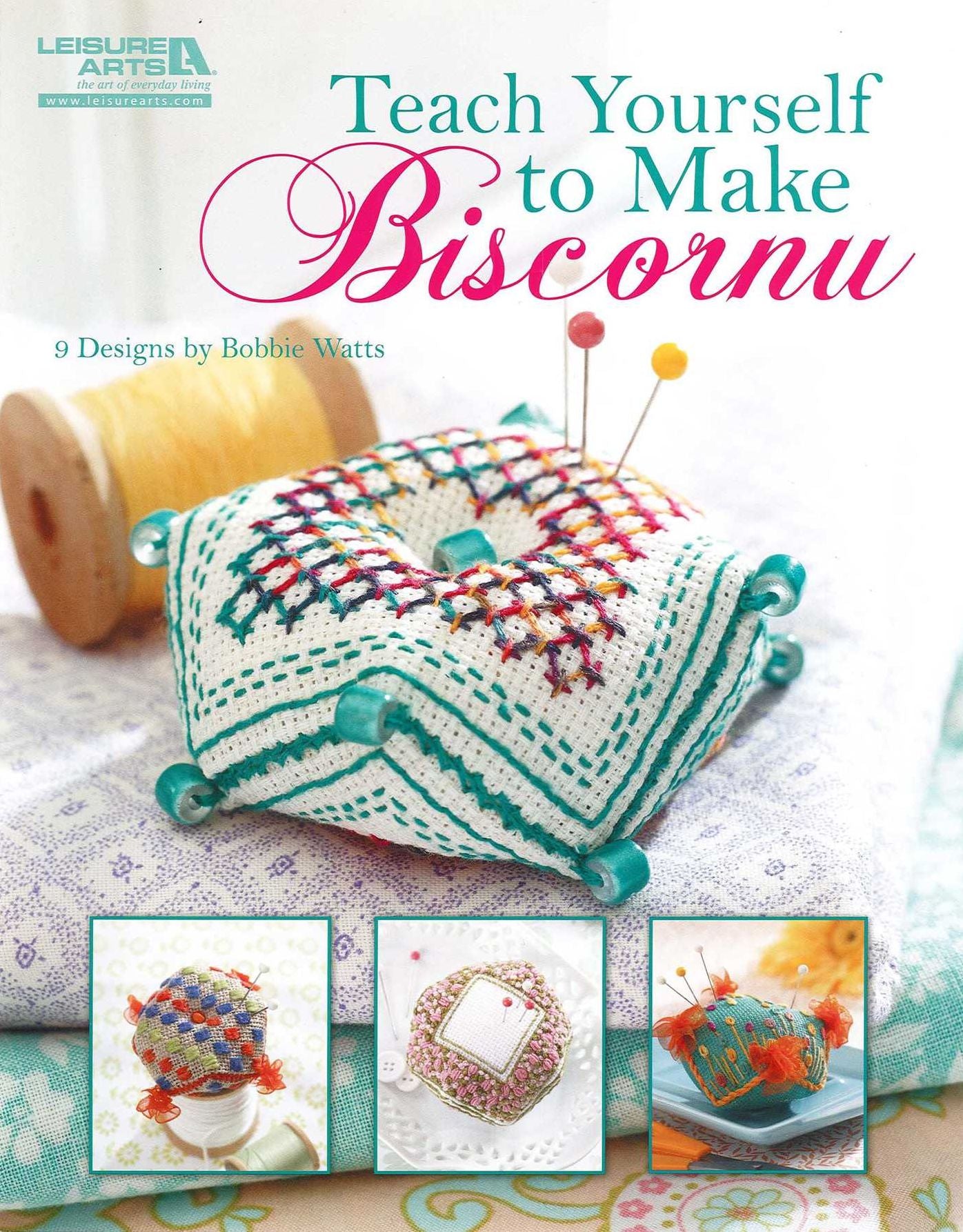 Teach Yourself To Make Biscornu