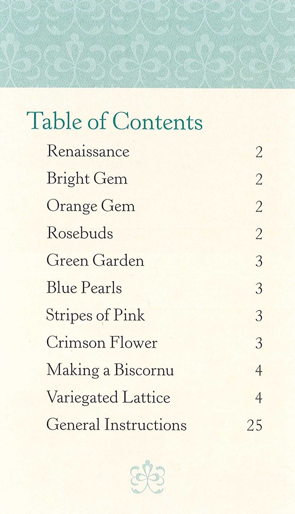 Teach Yourself To Make Biscornu
