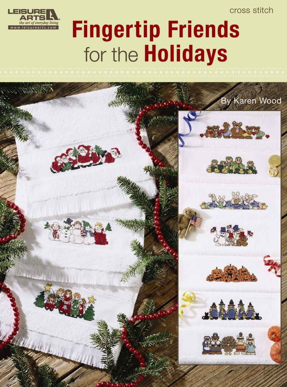 Fingertip Friends for the Holidays (Leisure Arts #5521)