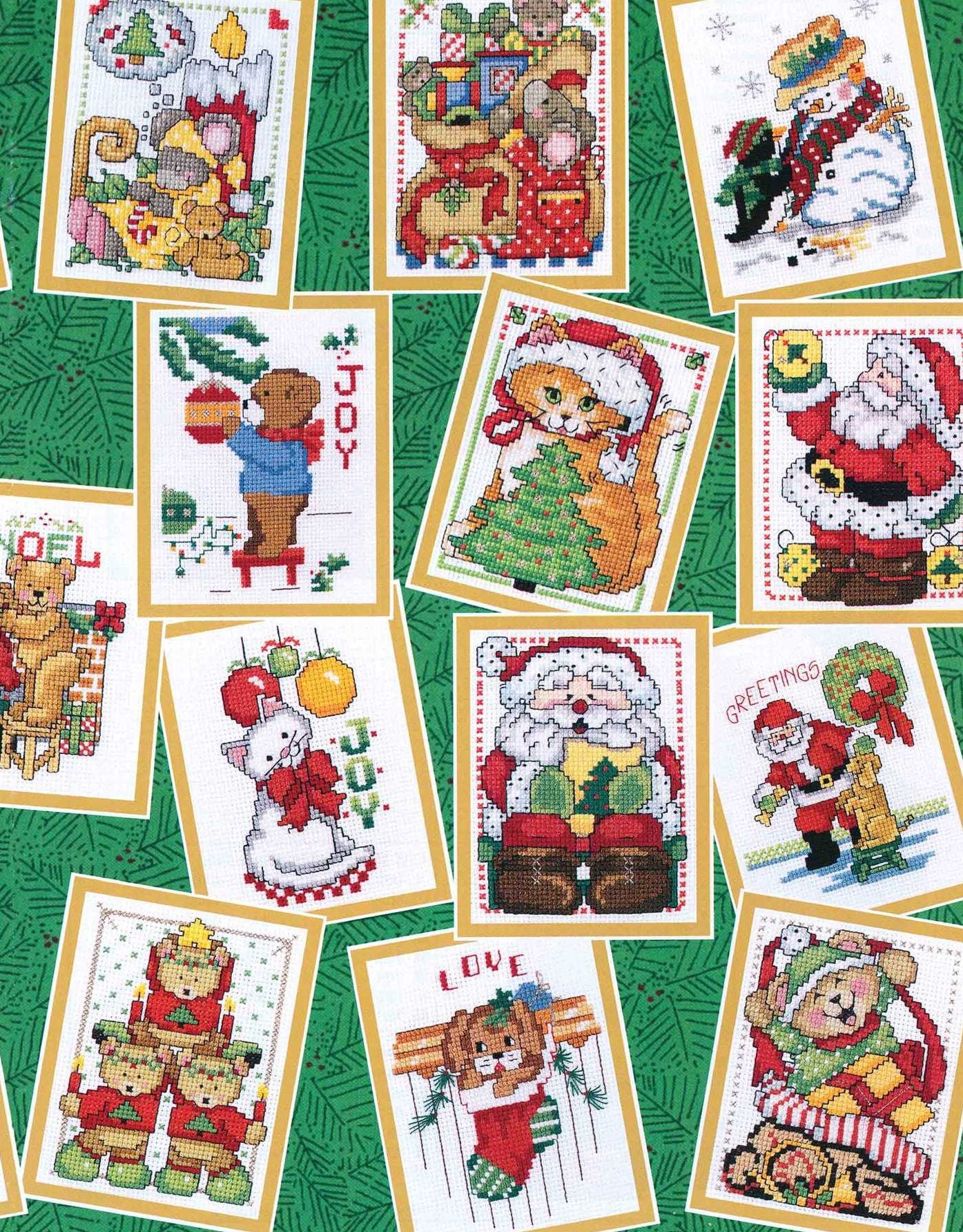 Fast & Festive, 50 Christmas Designs (Leisure Arts #5522)