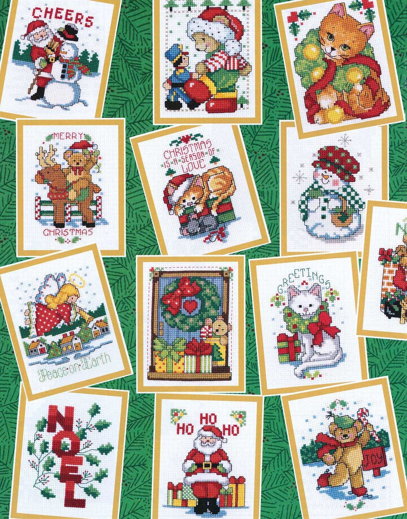 Fast & Festive, 50 Christmas Designs (Leisure Arts #5522)