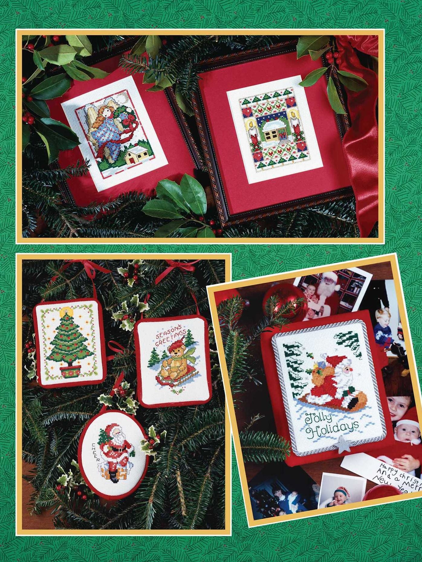 Fast & Festive, 50 Christmas Designs (Leisure Arts #5522)