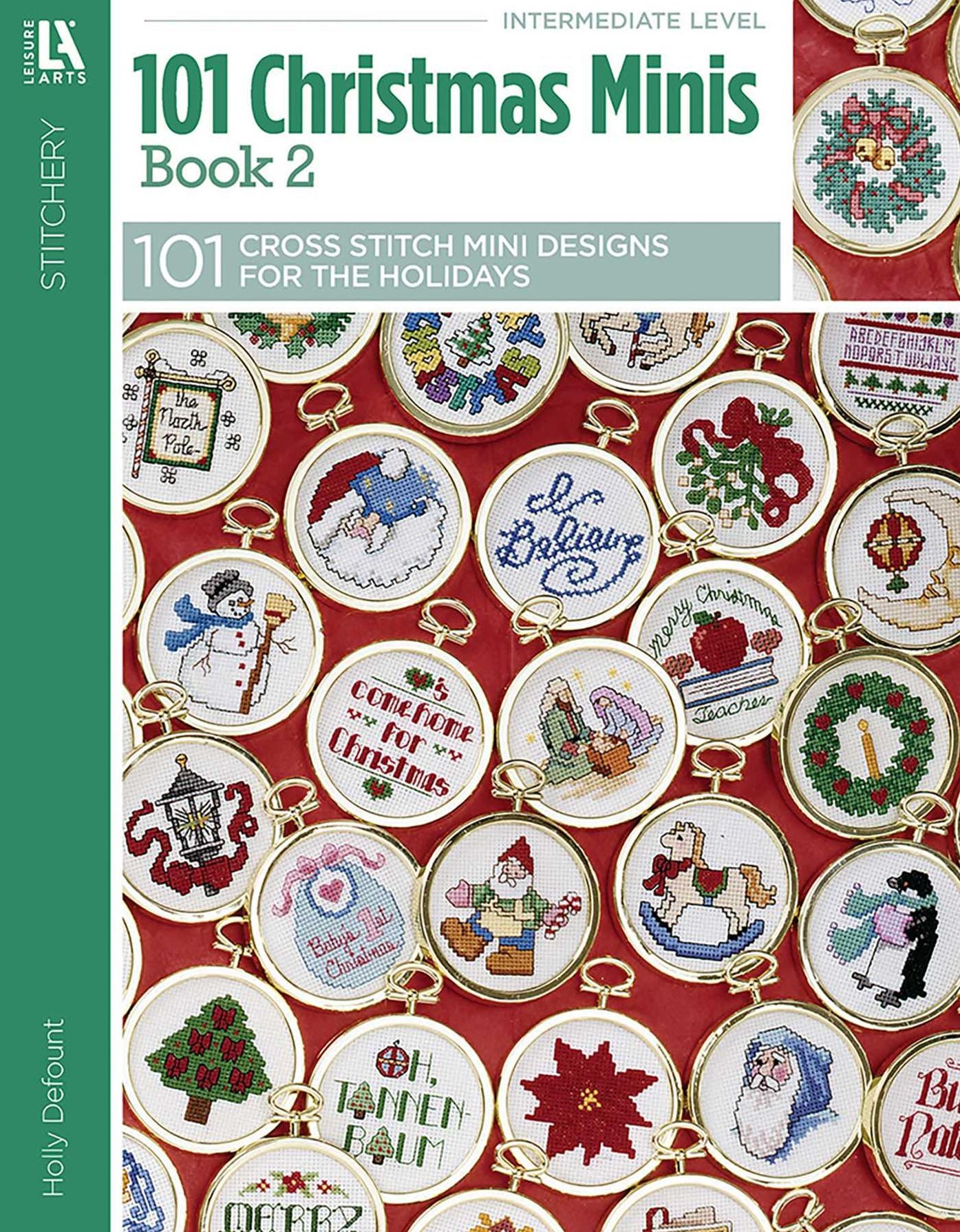 101 Christmas Minis, Book 2 (Leisure Arts #5523)