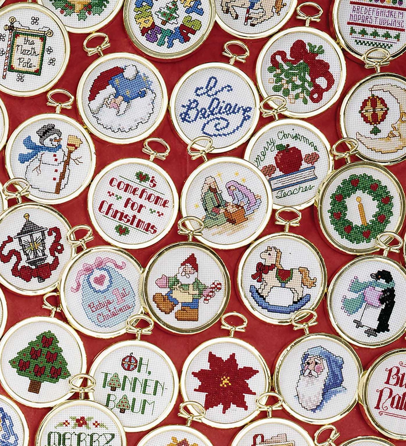 101 Christmas Minis, Book 2 (Leisure Arts #5523)