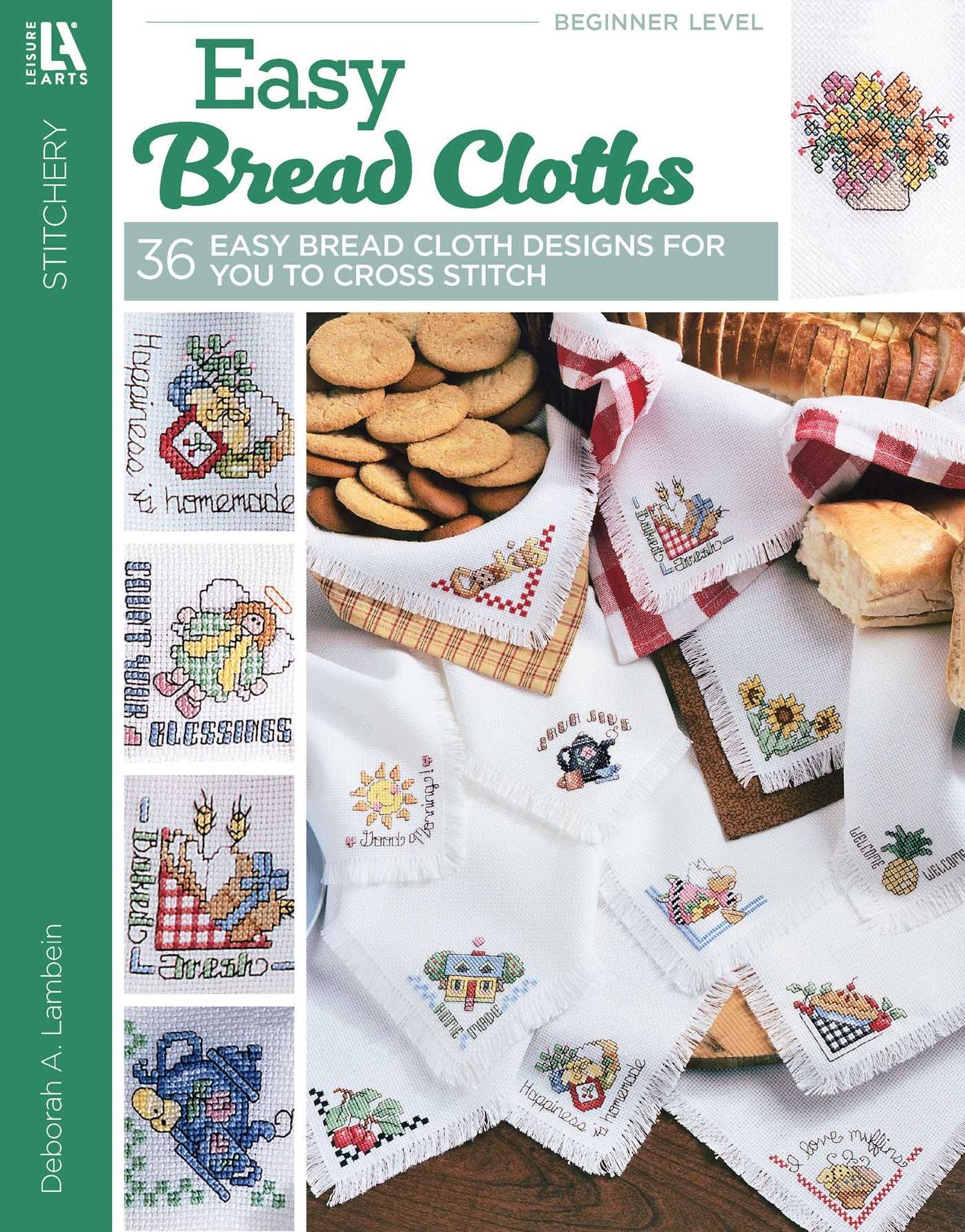 36 Easy Breadcloths (Leisure Arts #5524)