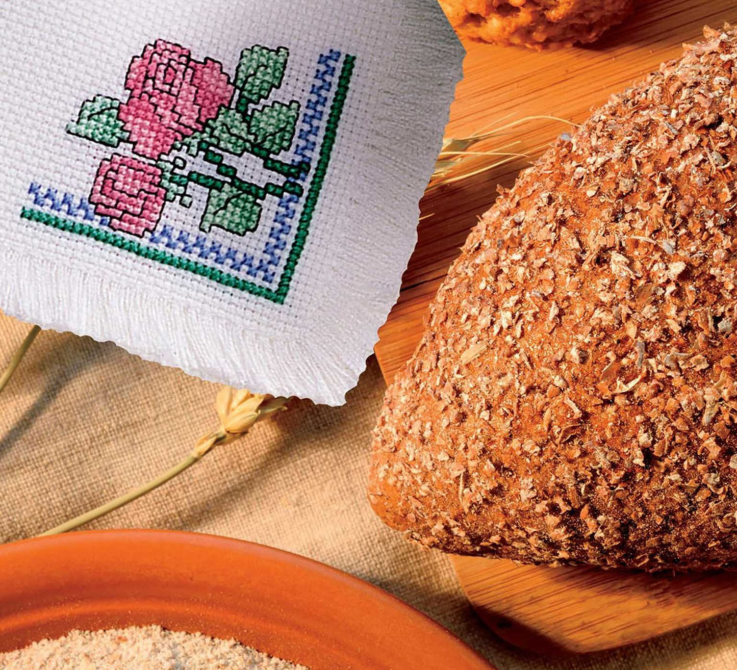 36 Easy Breadcloths (Leisure Arts #5524)