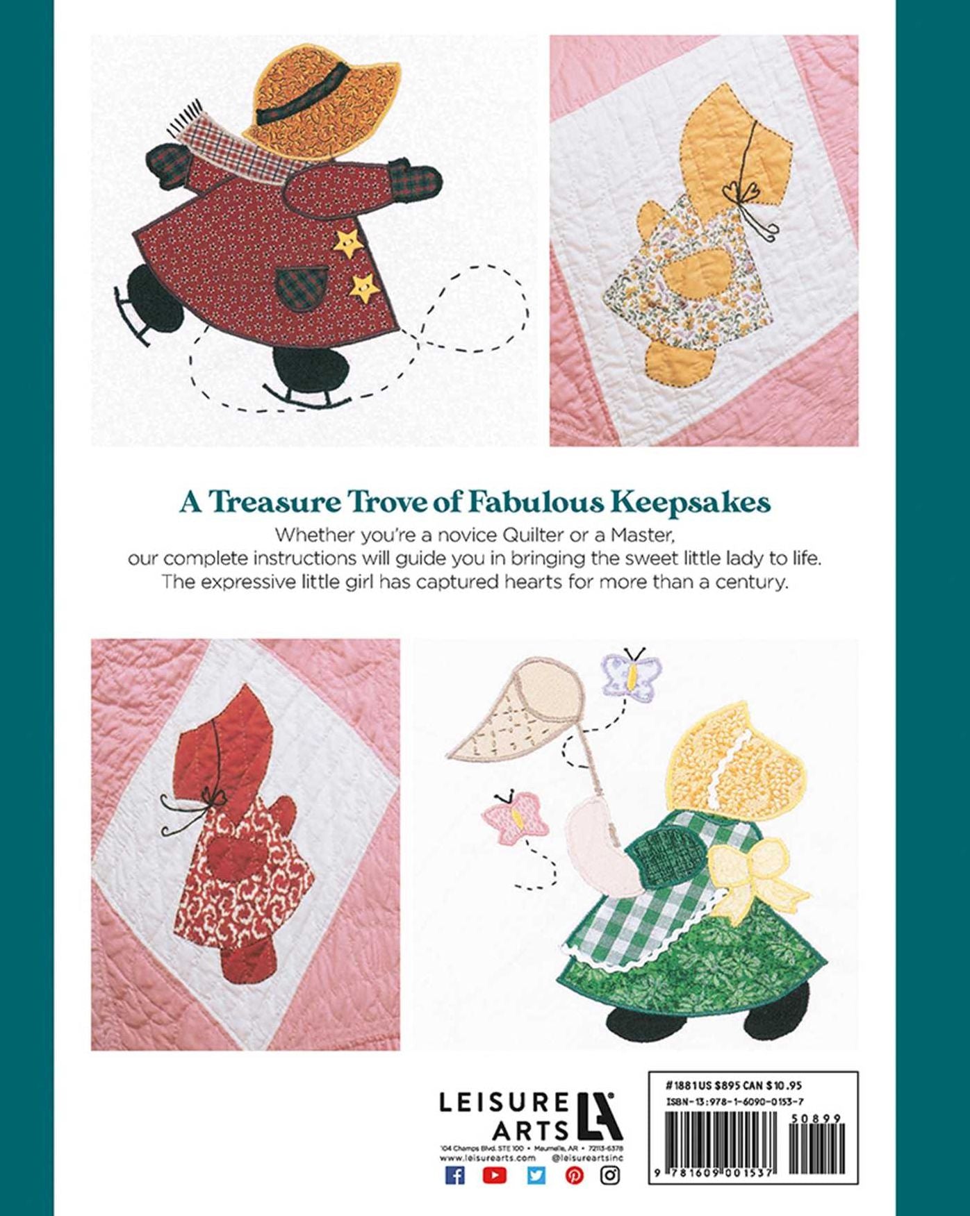 The Ultimate Sunbonnet Sue Collection (Leisure Arts #1881)