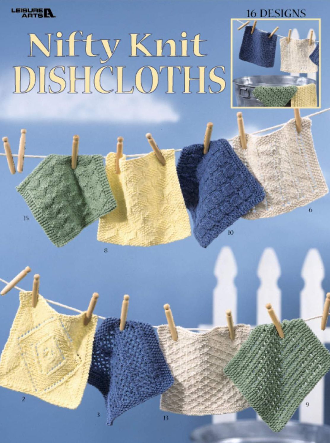 Nifty Knit Dishcloths (Leisure Arts #3122)