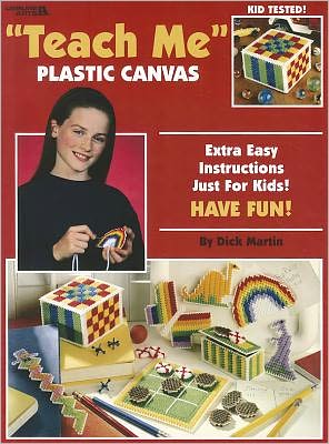 "Teach Me" Plastic Canvas (Leisure Arts #1638)