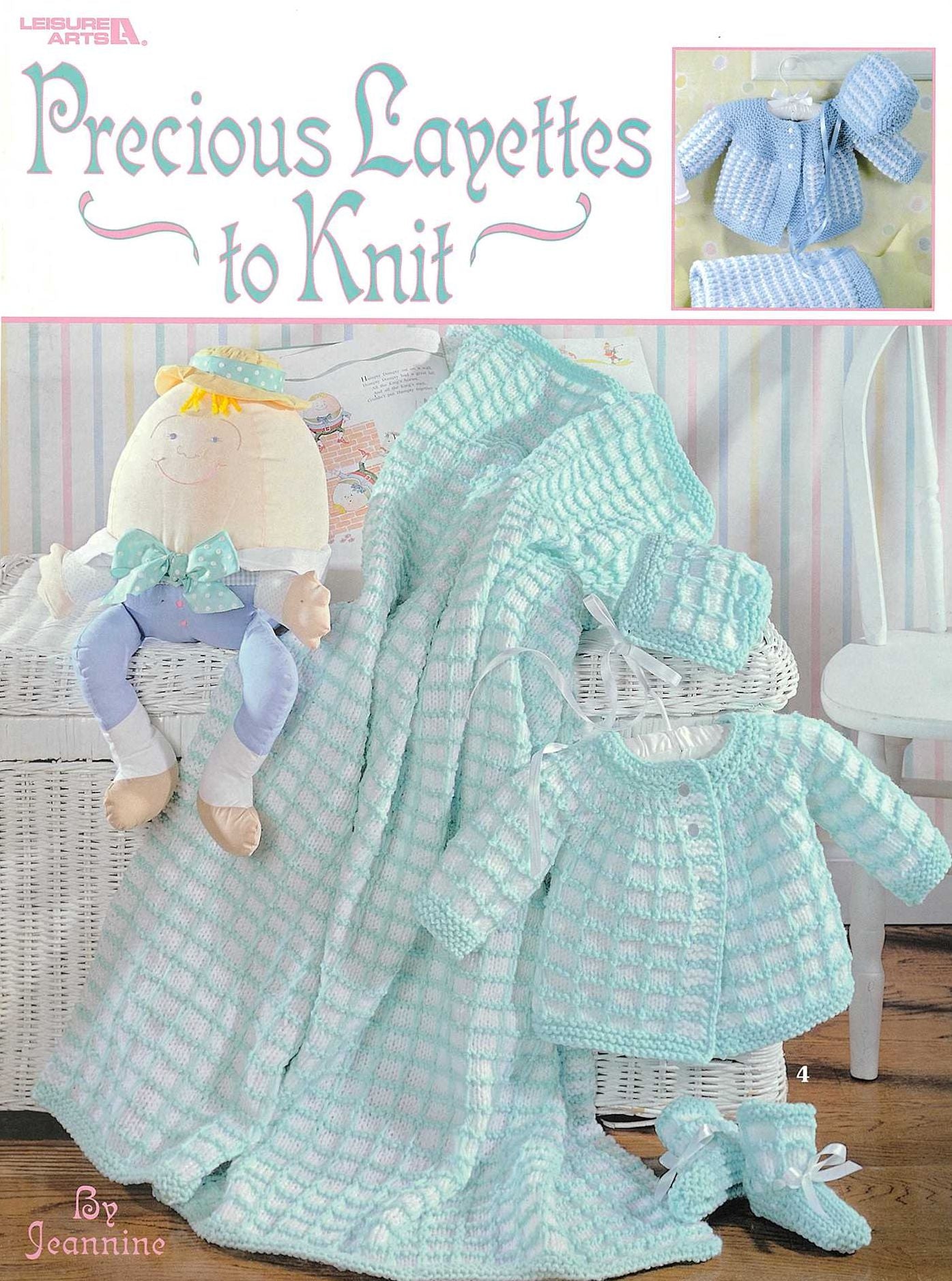 Precious Layettes to Knit (Leisure Arts #3202)