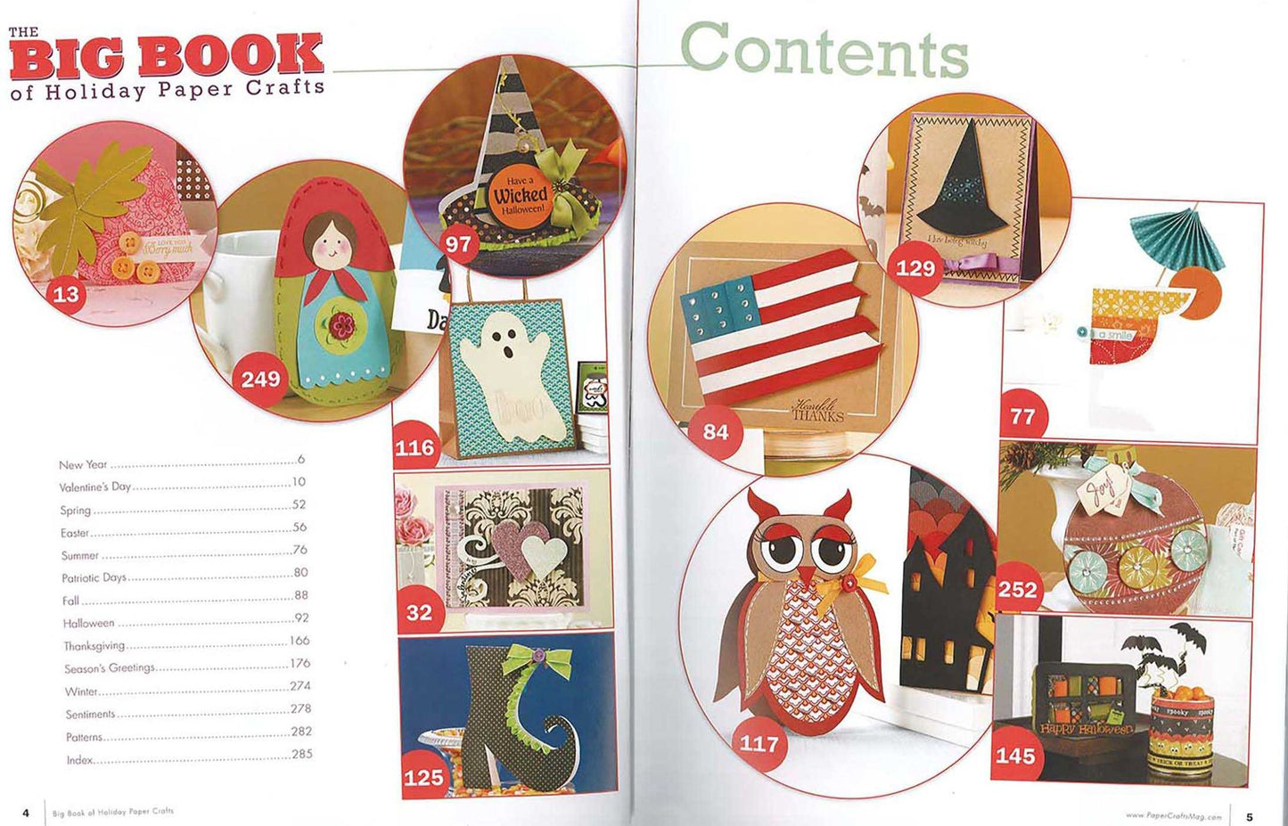 The Big Book of Holiday Paper Crafts (Leisure Arts #5558): The Big Book of Holiday Paper Crafts SC